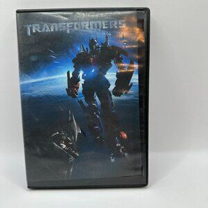 Transformers 2007 PG13 Shia LaBeouf Megan Fox Paramount DVD Action SciFi